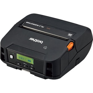 Brother RJ-4250WB Desktop Direct Thermal Printer - Monochrome - Label/Receipt Print - USB - Bluetooth - Wireless LAN - Nea