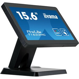 Écran tactile LCD iiyama ProLite T1633MC-B1 39,6 cm (15,6") 16:9 8 ms - Dalle à Technologie Capacitive ProjetéeÉcran multi