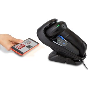 Datalogic Gryphon GM4500 Handheld Barcode-Scanner - Kabellos Konnektivität - Schwarz - 1D, 2D - Bildwandler - , Funk