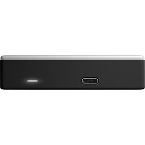 WD My Passport Ultra WDBPMV0040BSL 4 TB Portable Hard Drive - External - Silver - USB 3.0 - 256-bit Encryption Standard
