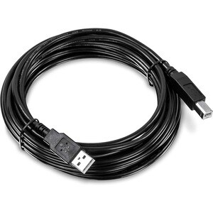 TRENDnet 4.57 m KVM Cable - Cable for KVM Switch, Keyboard/Mouse - First End: 1 x USB Type B - Male, 1 x DVI Digital Video