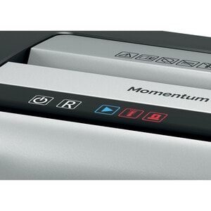 Rexel Momentum X415 Paper Shredder - Continuous Shredder - Cross Cut - 15 Per Pass - for shredding Paper - 4 mm x 40 mm Sh
