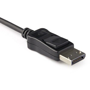 StarTech.com Adaptateur DisplayPort vers HDMI 4K 60 Hz - HDR - DP 1.4 vers HDMI 2.0b - Noir - Noir
