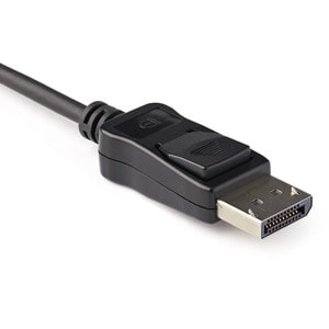 StarTech.com DisplayPort to HDMI Adapter, 4K 60Hz HDR10 Active DisplayPort 1.4 to HDMI 2.0b Converter, Latching DP Connect