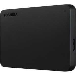 Disco Duro Pórtatil Toshiba Canvio Basics HDTB440XK3CA - Externo - 4TB - Negro mate - USB 3.0