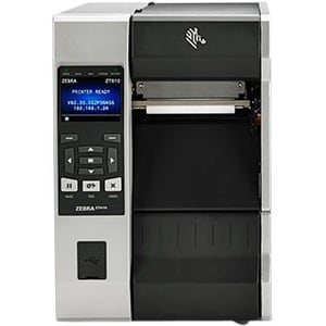 Zebra ZT610 Industrial Direct Thermal/Thermal Transfer Printer - Monochrome - Label Print - USB - Serial - Bluetooth - 762