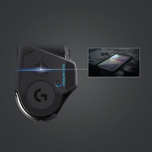 Logitech G502 LIGHTSPEED Wireless Gaming Mouse - Optical - Wireless - Radio Frequency - USB 2.0 - 16000 dpi