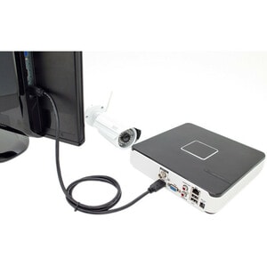 Digitus 2 m HDMI AV-Kabel - 1 - Cable for Audio-/Video-Gerät, Monitor, Blu-ray-Player, TV, Gamepad - Unterstützt bis zu409
