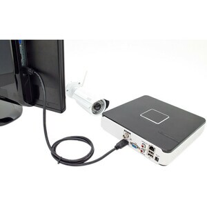 Digitus 1 m HDMI AV-Kabel - 1 - Cable for Audio-/Video-Gerät, Monitor, Blu-ray-Player, TV, Gamepad - Unterstützt bis zu409