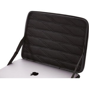 Thule Gauntlet Rugged Carrying Case (Sleeve) for 33 cm (13") Apple Notebook - Black - Bump Resistant - 264.2 mm Height x 3