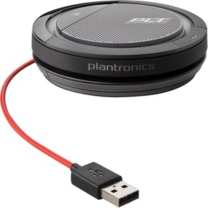 Plantronics Calisto 3200 Freisprecheinrichtung - Schwarz - USB - Mikrofon - USB - Tragbar
