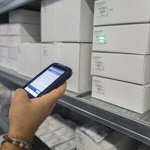 Datalogic Handheld-Terminal-Auslösegriff