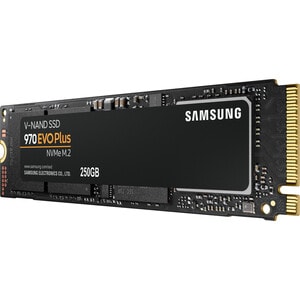 Samsung 970 EVO Plus 250 GB Solid State Drive - M.2 2280 Internal - PCI Express (PCI Express 3.0 x4) - 150 TB TBW - 3500 M