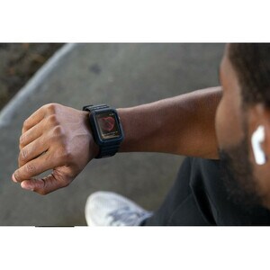 Spigen Apple Watch Series 4 (44mm) Case Rugged Armor Pro Black