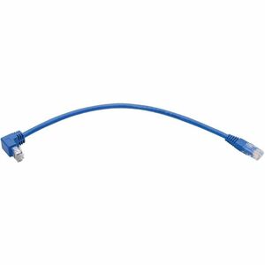 Tripp Lite series N204-001-BL-DN 30.48 cm Category 6 Network Cable - Cable for Workstation, Switch, Printer, Modem - First