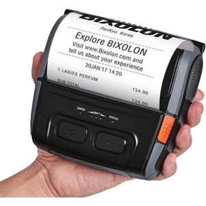 Bixolon SPP-R410 Direct Thermal Printer - Monochrome - Portable - Label/Receipt Print - USB - Serial - Bluetooth - 104 mm 