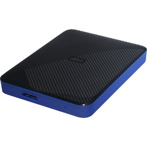 WD WDBM1M0040BBK-WESN 4 TB Portable Hard Drive - External - USB 3.1 Type C
