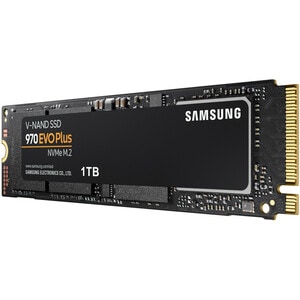 Samsung 970 EVO Plus 1 TB Solid State Drive - M.2 2280 Internal - PCI Express (PCI Express 3.0 x4) - 600 TB TBW - 3500 MB/