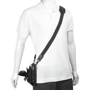 Sacoche de transport MOBILIS Refuge - Étui Style Smartphone, Dispositif Pour Appareil de Poche - Noir - Polyester 1680D Cu