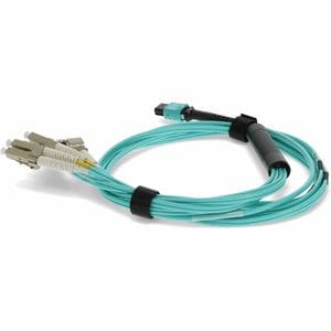 AddOn 5 m Fibre Optic Network Cable - 1.0 - Cable for Patch Panel, Switch - First End: 1 x MPO Network - Female - Second E