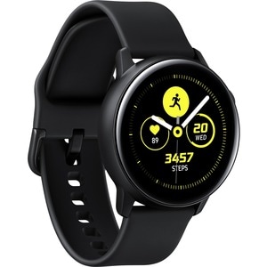 Samsung Galaxy Watch Active - Accelerometer, Barometer, Gyro Sensor, Heart Rate Monitor, Light Sensor - Text Messaging, Ph