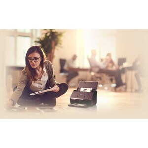 Epson FastFoto FF-680W Sheetfed Scanner - 600 dpi Optical - 24-bit Color - 8-bit Grayscale - 45 ppm (Mono) - 45 ppm (Color