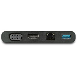 StarTech.com USB Type C Docking Station for Notebook - 1 Displays Supported - 4K - 4096 x 2160, 3840 x 2160, 1920 x 1200 -