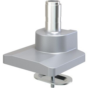 Neomounts Neomounts Pro NM-D775DXSILVER Desk Mount for Flat Panel Display - Silver - 2 Display(s) Supported - 81.3 cm (32"