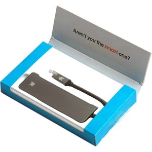 STM Goods USB-C Media Hub - for Monitor - Memory Card Reader - SD - USB 3.1 Type C - 4K - 3840 x 2160 - 3 x USB Ports - 2 