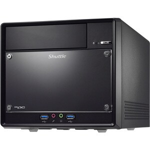 Shuttle XPC cube SH310R4 V2 Barebone System - Small Form Factor - Socket H4 LGA-1151 - Intel H310 Chip - 32 GB DDR4 SDRAM 