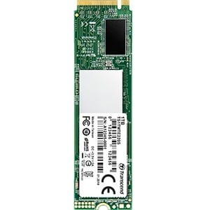 Transcend 220S 256 GB Solid State Drive - M.2 2280 Internal - PCI Express (PCI Express 3.0 x4) - 5 Year Warranty