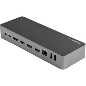 StarTech.com DK30C2DPEPUE. Konnektivitätstechnologie: Kabelgebunden, Hostschnittstelle: USB 3.2 Gen 1 (3.1 Gen 1) Type-C, 