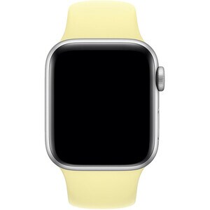 Apple 40mm Mellow Yellow Sport Band - S/M & M/L - Adjustable - Small (S)/Medium (M) & Medium (M)/Large (L) - Mellow Yellow