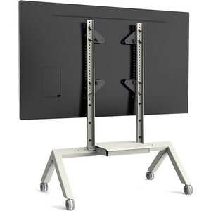 Heckler Design Mounting Adapter Kit for Display Stand, Cart, LCD Display - Black Gray - 200 x 200, 200 x 300, 200 x 400, 3