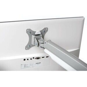 SmartFit One-Touch Height Adjustable Single Monitor Arm