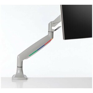 SmartFit One-Touch Height Adjustable Dual Monitor Arm