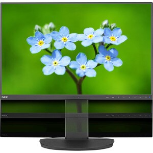NEC Display MultiSync EA231WU-H-BK WUXGA LCD Monitor - 16:10 - Black - 22.5" Viewable - WLED Backlight - 1920 x 1200 - 16.