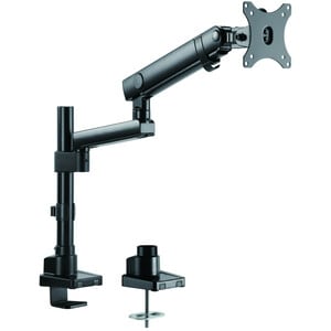 V7 DMPRO2TA-3E Desk Mount for Monitor, Display - Matte Black - Height Adjustable - 1 Display(s) Supported - 81.3 cm (32") 