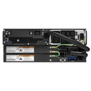 APC by Schneider Electric Smart-UPS SRT UPS Online de Dupla Conversão - 2.20 kVA/1.98 kW - 3U Montável sobre rack - 230 V 