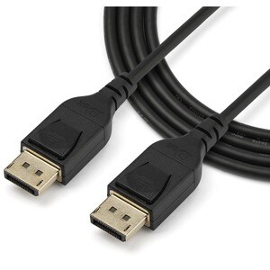 StarTech.com 1 m VESA Certified DisplayPort 1.4 Cable - 8K 60Hz HBR3 HDR - 3 ft Super UHD 4K 120Hz - DP to DP Slim Video M