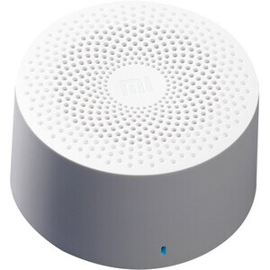 MI Compact Portable Bluetooth Speaker System - White - 200 Hz to 18 kHz - Battery Rechargeable - 1