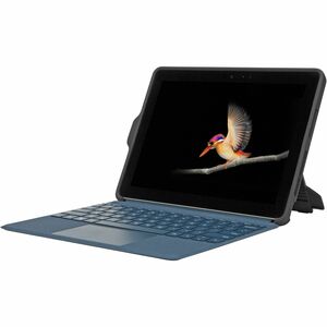 Targus Protect THZ779GL Carrying Case Microsoft Surface Go 2, Surface Go, Surface Go 3 Tablet - Gray - Drop Resistant, Sho
