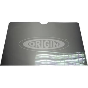 Origin Plastic Anti-glare Privacy Screen Filter - Black - For 61 cm (24") Widescreen LCD Monitor - 16:9