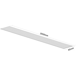 Protection de câble Neomounts NS-CS200WHITE - Blanc - Couvre-câble - 2 m Longueur