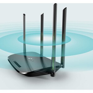 Modem/Router wireless TP-Link Archer VR300 - Wi-Fi 5 - IEEE 802.11ac - Ethernet, VDSL2 - 2,40 GHz ISM band - 5 GHz Banda U