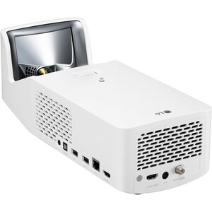 LG CineBeam HF65LA Ultra Short Throw DLP Projector - 16:9 - 1920 x 1080 - Front - 1080p - 30000 Hour Normal Mode - Full HD