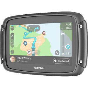Navigatore GPS per motocicletta TomTom RIDER 550 - Montabile - 10,9 cm (4,3") - Touchscreen - Fotocamera, Microfono - Text