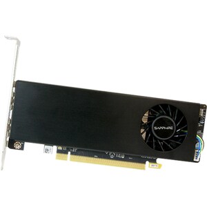 Sapphire AMD Graphic Card - 4 GB GDDR5 - Low-profile - 128 bit Bus Width - Mini DisplayPort