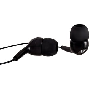 V7 HA105-3EB Kabel Ohrhörer Design - Binaural - Stereo Kopfhörer - Schwarz - 20 Hz - 20 kHz Frequenzgang - In-Ear - 32 Ohm