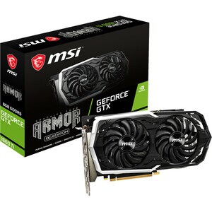 MSI NVIDIA GeForce GTX 1660 Ti Graphic Card - 6 GB GDDR6 - 1.86 GHz Boost Clock - 192 bit Bus Width - PCI Express 3.0 x16 